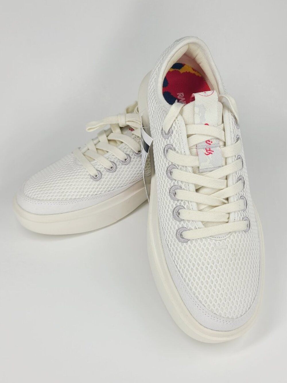 Allbirds Canvas Piper 2 Womens Sneakers Size 7 Ivory Athletic Running Shoes